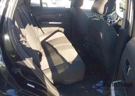 2011 Ford Edge Sel из США, поврежденный, VIN 2FMDK4JC6BBA56257